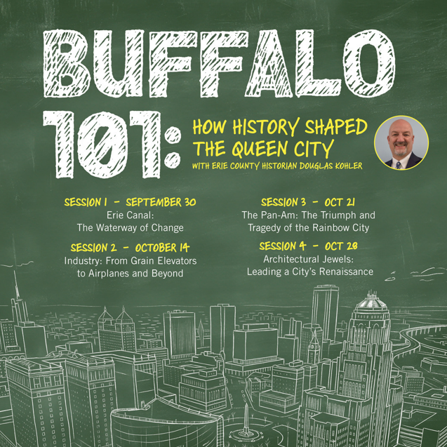 Buffalo 101: How History Shaped the Queen City - Session 4 - logo