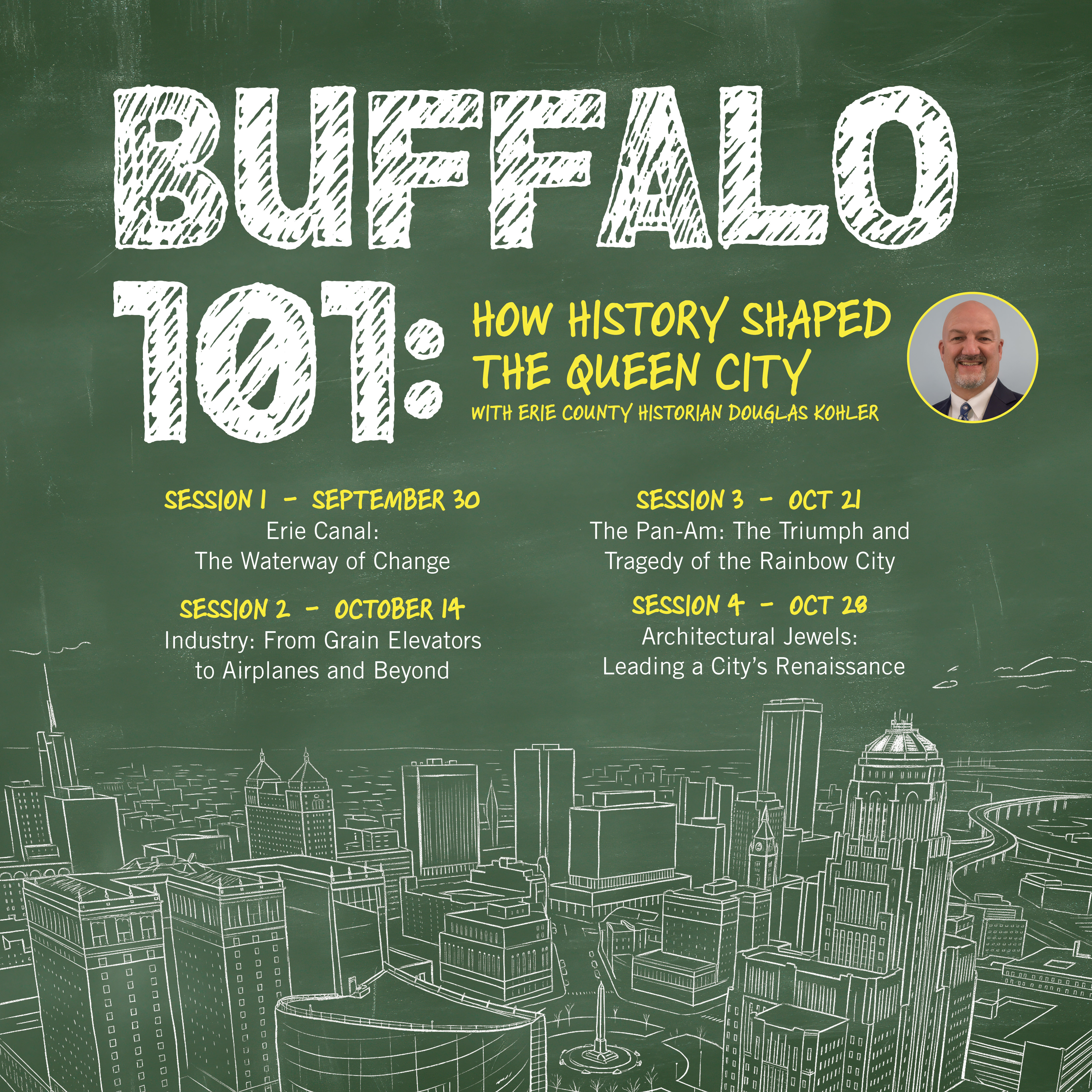 Buffalo 101: How History Shaped the Queen City - Session 4 - logo